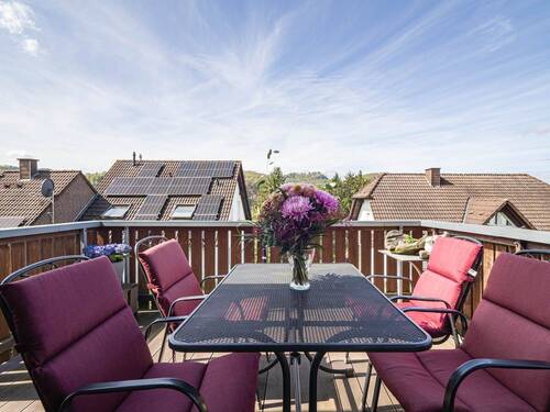 Balkon - Einfamilienhaus mit 133,00 m&sup2; in Arnsberg / Müschede zum Kaufen
