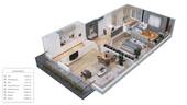 Grundriss 2 D - 