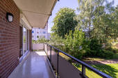 Balkon - Provisionsfrei in Hamburg-Horn: Sonnige 3-Zimmer-Wohnung mit Süd-West-Balkon & TG-Stellplatz