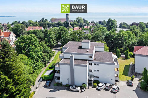 Luftaufnahme - 2 Zimmer Etagenwohnung zum Kaufen in Friedrichshafen