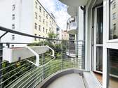 Balkon - 2 Zimmer Etagenwohnung in Berlin