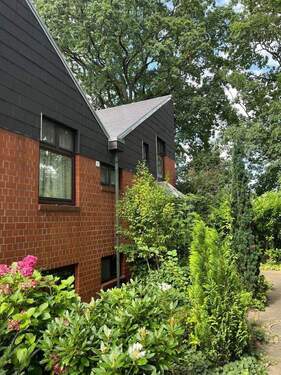 Frontansicht Zugang zum Haus - 