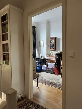 Schlafzimmer 1. OG, Parkett - 5 Zimmer Reihenendhaus zum Kaufen in Wedel