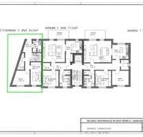 3-Raum Maisonette Wohnung - 1.200,00&nbsp;EUR Kaltmiete, ca.&nbsp; 83,20&nbsp;m&sup2;&nbsp;Wohnfl&auml;che in Bad Doberan (PLZ: 18209)