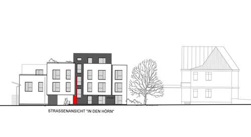 Außenansicht Straßenseite - 3 Zimmer Etagenwohnung zur Miete in Bad Doberan