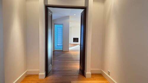 Eingang Bibliothek und Wohnzimmer - 