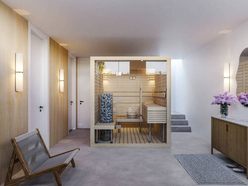 WE 20_Sauna - Mehrfamilienhaus, Wohnhaus mit 122,40 m&sup2; in Berlin zum Kaufen