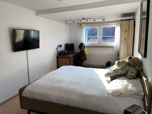 Schlafzimmer - Etagenwohnung mit 71,00 m&sup2; in Karlsruhe zur Miete