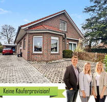 Einfamilienhaus in Holte: Wohnen auf einer Ebene möglich - PV & Glasfaser! - Rhauderfehn / Holte