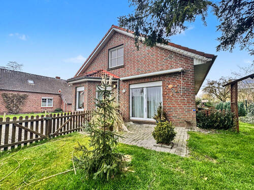 Außenaufnahme - 5 Zimmer Einfamilienhaus zum Kaufen in Rhauderfehn / Holte