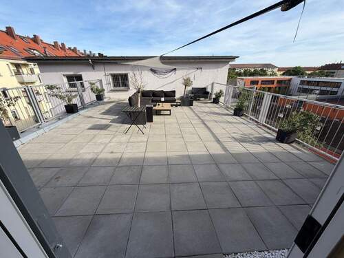 Gemeinschaftliche Dachterrasse - 
