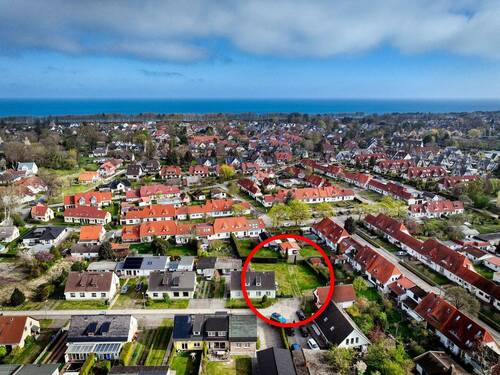 Bild 1 - Attraktives Baugrundstück mit Altbestand in ruhiger und beliebter Wohnlage an der Ostsee