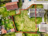 Die Liegenschaft von oben - Grundstück zum Kaufen in Ostseeheilbad Zingst