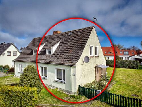 Außenansicht des Bestandsobjektes aus der Vogelperspektive - 