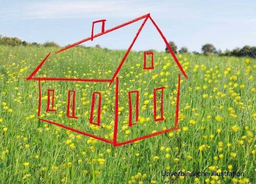 Unverbindliche Illustration - Freizeitgrundstück in Weil der Stadt-Merklingen - Klotzhalde Gartenhausgebiet
