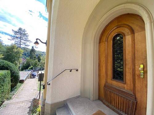 Hauseingang Haupthaus - 