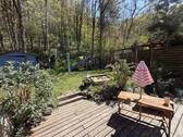Terrasse und Waldrand - 