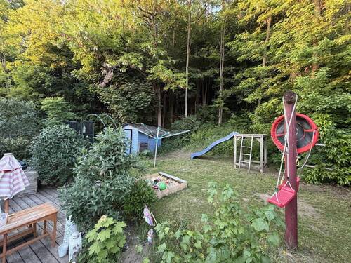 Grünfläche vor der Terrasse - 