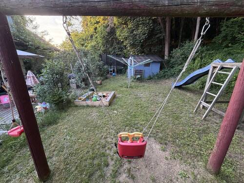 Grünfläche vor der Terrasse - 