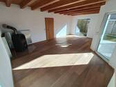 Wohnzimmer - 4 Zimmer Doppelhaushälfte zum Kaufen in Pfaffenhofen