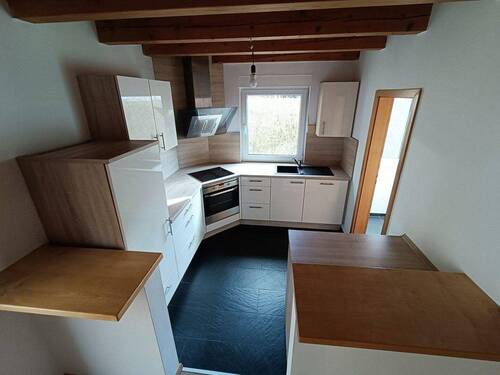 Küche - 4 Zimmer Doppelhaushälfte in Pfaffenhofen