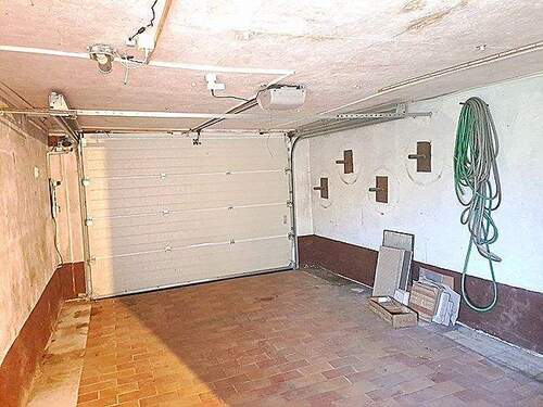 Garage Innenansicht - 