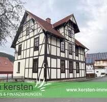 Gemütliches Zweifamilienhaus im Ortskern von Sontra-Breitau zu verkaufen!