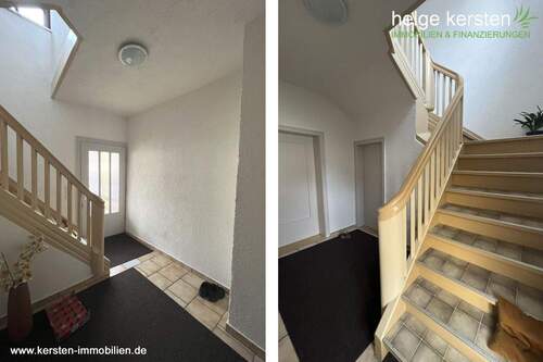 Hausflur EG - Mehrfamilienhaus, Wohnhaus mit 150,00 m² in Sontra zum Kaufen