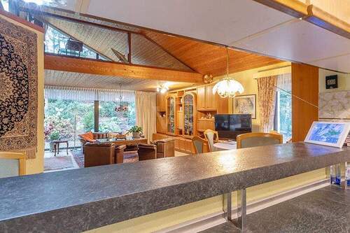 Blick aus der offenen Küche - 