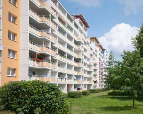 Hausansicht - ++ Nachmieter gesucht zum 01.03. +++ Einbauküche kostenfreie Übernahme vom Mieter möglich