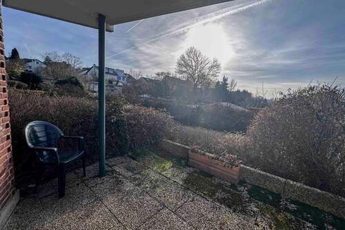 3. Terrasse - 2 Zimmer Einfamilienhaus in Essen