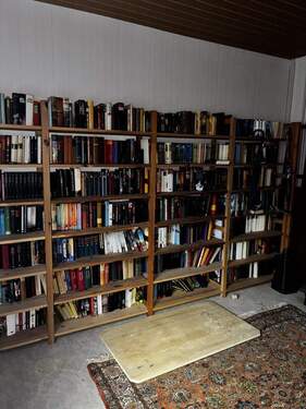 Wohnzimmer EG - 5 Zimmer Mehrfamilienhaus, Wohnhaus in Elversberg