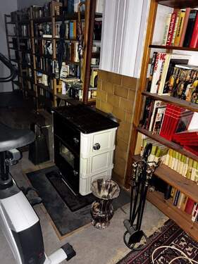 Kaminofen - Mehrfamilienhaus, Wohnhaus mit 167,00 m&sup2; in Elversberg zum Kaufen