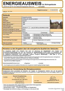 Energieausweis-ENERGIE-26-0084151 - Doppelhaushälfte mit 250,00 m&sup2; in Landshut zum Kaufen