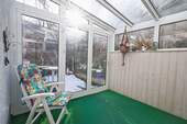 Wintergarten mit Terrasse - 