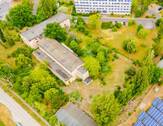 Bürogebäude von Südost (1) - Grundstück in Hoyerswerda zum Kaufen