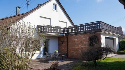 Terrasse + Garage - 