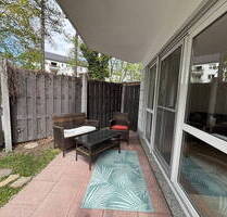 Gartenoase am Lech - Attraktive Gartenwohnung in Augsburg-Hochzoll