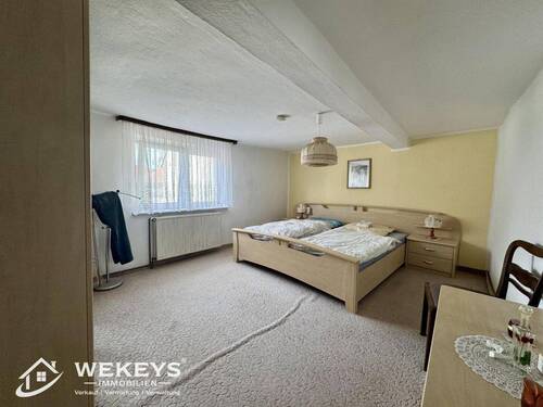 Schlafzimmer 1 von 3 im OG - 