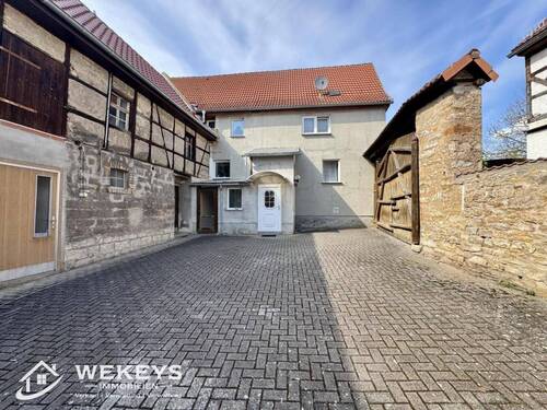 Hausansicht aus dem Hof - 