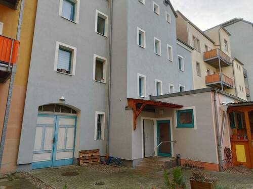 Rückansicht - Mehrfamilienhaus, Wohnhaus in Riesa zum Kaufen