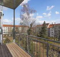 3-Zi. WHG + Balkon + Aufzug+Garten - Leipzig Sellerhausen-Stünz