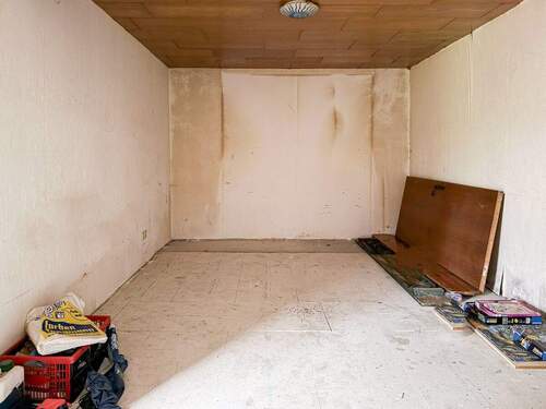 Schlafzimmer entkernt - 