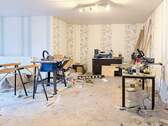 weiteres entkerntes Zimmer - 