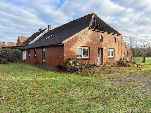 Entkernter Gebäudeteil - 