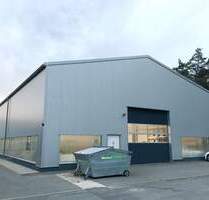 Moderne freitragende Halle mit Bürofläche zu vermietenm, Mühllach, Röthenbach