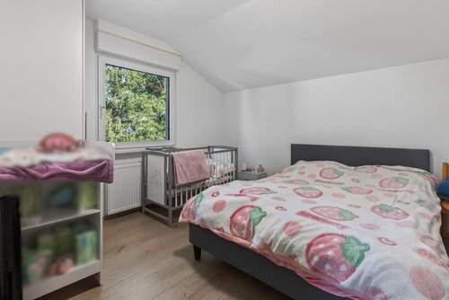 Dachwohnung - Schlafen - 