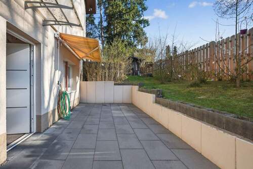 Einliegerwohnung - Terrasse - 