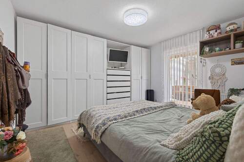 Hauptwohnung - Schlafzimmer - 