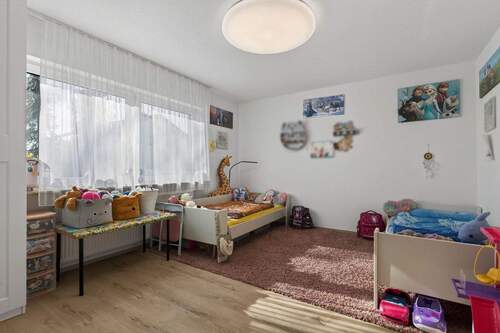 Hauptwohnung - Kinderzimmer - 